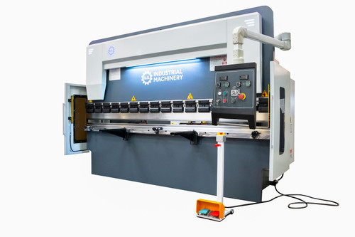 U.S. Industrial Machinery 88 Ton x 10' Hydraulic Press Brake USHB88-10HM