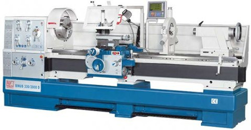 Knuth 10.1HP 118” Sinus 400/3000 D Precision Lathe 300014