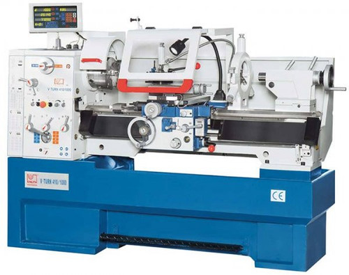 Knuth 7.4HP V-Turn 410/1000 Precision Lathe 300820