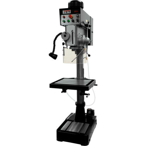 Jet JDP-20EST-460-PDF, 20" EVS Geared Head Drill Press With Tapping & Power Downfeed 460V