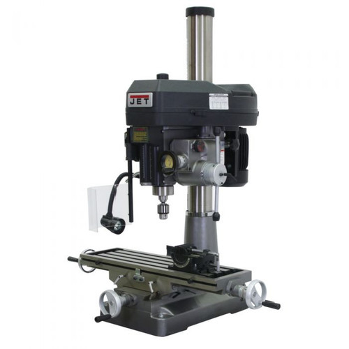 Jet JMD-18PFN, Mill/Drill With ACU-RITE VUE DRO and X-Axis Table Powerfeed