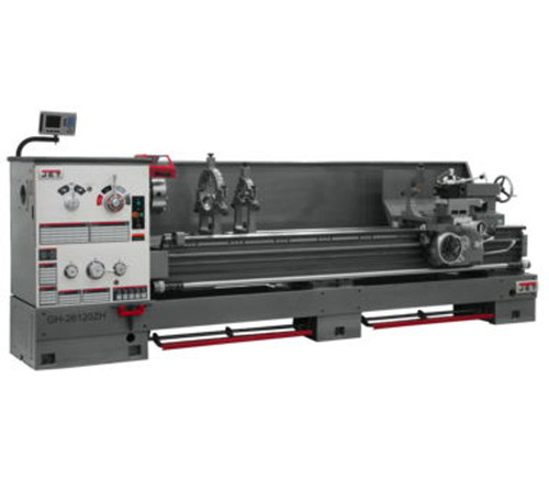 Jet GH-2680ZH Lathe with ACU-RITE 200S DRO and Taper Attachment