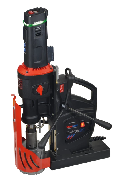 Steelmax D500XT Heavy Duty Tapping & Drilling Machine