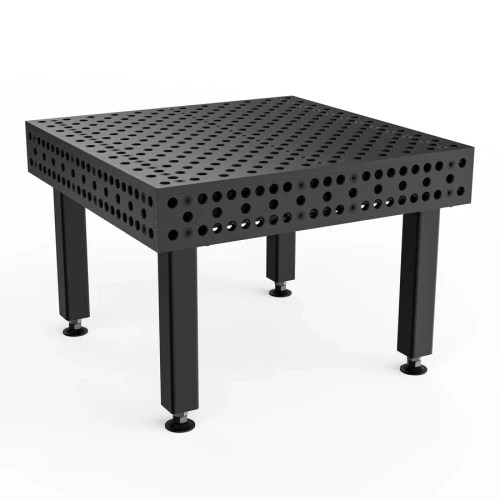 BuildPro ALPHA 28 1.2 x 1.2 M Welding Table, Fixed Length Legs, Table Surface Height 850 mm (T28-1212XQ-A1)