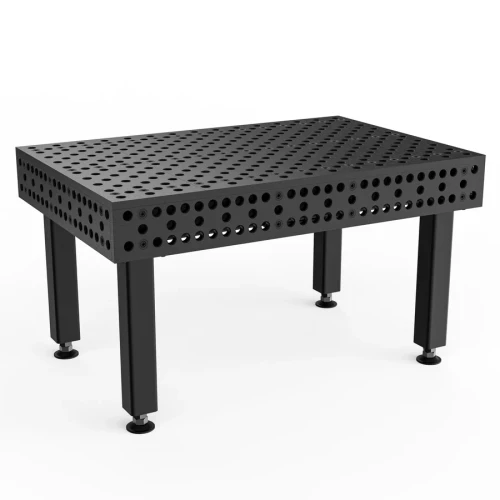 BuildPro ALPHA 28 1.5 x 1.0 M Welding Table, Fixed Length Legs, Table Surface Height 850 mm (T28-1510XQ-A1)