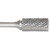 SB-2 Carbide Burr Double Cut