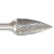 SG-5 Carbide Burr Double Cut