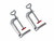 Table Clamps - Used for mounting S-10, WS-3, WS-6 & REVO clamps to your work surface