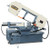 Baileigh Semi-Automatic Dual Mitering Horizontal Band Saw Bs-24Sa-Dm