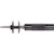 Suhner AH 15 Outer Handpiece for Two-Hand Guidance of Tools, MK 2 Shank Diameter