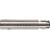 Suhner FH 12 Straight Toolholder, Inox / Stainless Steel, G 28 Connection, 1.06" Width