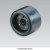 Dynabrade 2-1/4" (57 mm) Dia. x 3" (76 mm) W Standard Dynacushion Pneumatic Wheel