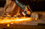 United Abrasives SAIT 20060, Grinding Wheel, 4-1/2" x 1/4" x 7/8", Type-27 A24N, 25/box