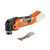 Fein Cordless Multimaster AMM 500 Plus Select Cordless oscillating multi-tool