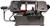 JET HBS-1220MSAH, 12" X 20" Semi-automatic Mitering Variable Speed Bandsaw with Hydraulic Vise