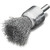 7/8" x 0.012 x 1/4" End Brush Crimped (Stainless) | Lessmann 453361