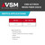 VSM Ceramic AF890 Actirox Resin Fiber Disc 4-1/2" x 7/8" 36 Grit (box of 25)