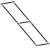 BuildPro Leg Brace Assembly for 8' x 4' MAX Tables (TMLB96)