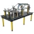 Buildpro MAX Welding Table 8' x 4' (96" x 48") Table, 5/8" System TMA59648F