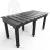 Buildpro MAX Slotted 6-1/2' × 3' (78" x 38") Welding Table, 5/8" System