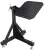 Buildpro Strong Hand Tools 5/8 Manipulator, black adjustable work platform with perforated surface and mobile base with caster wheels.