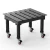 BuildPro 4' x 3' Slotted Welding Table, Nitrided Finish, Heavy-Duty Legs, Table Surface Height 30.5" (TMQB54738)
