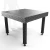 BuildPro 4' x 4' ALPHA 5/8 Welding Table, Nitrided Finish, Heavy-Duty Legs, Table Surface Height 36.5" (TA5-4848Q-A1)