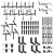 BuildPro 70-piece ALPHA 28 Fixturing Kit (T28-90201)