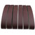 1 X 42 INCH ALUMINUM OXIDE METAL SANDING BELTS, 12 PACK