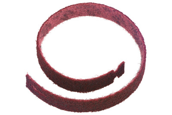 1-3/16 x 26 In. Non-Woven Nylon Abrasive Band (Pkg Qty: 3) | Super Fine Grade | Metabo 623539000