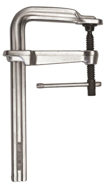 Shop Floor Clamp, 12 Inch Capacity 7 Inch Throat Depth