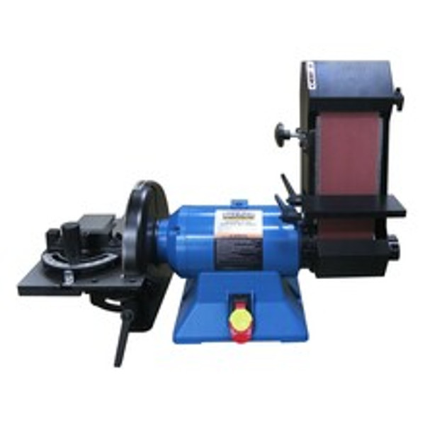 Baileigh Dbg-9436 - Combination Belt And Disk Grinder