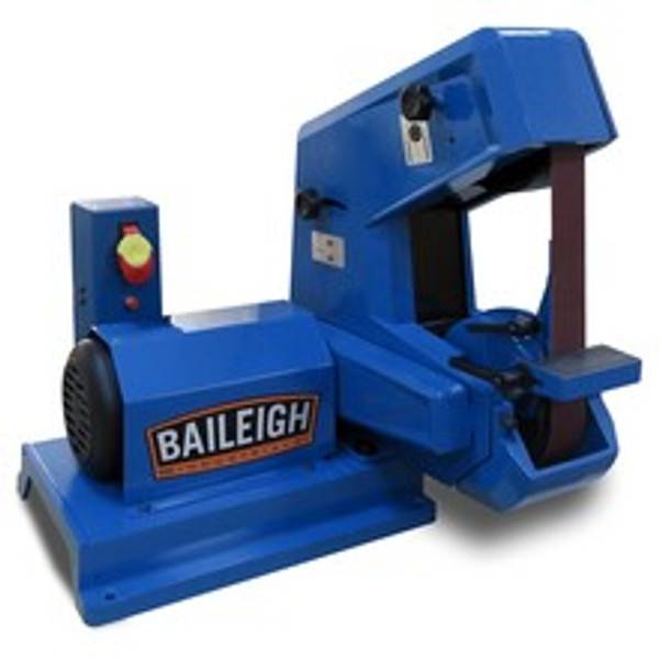 Baileigh Bg-260S - Single Speed Belt Grinder