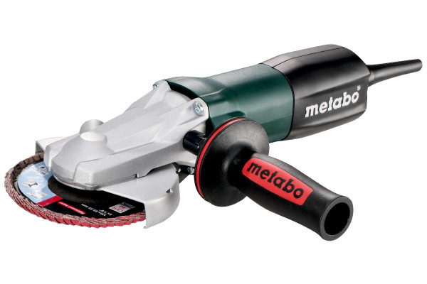 Metabo Wef 9-125 (613060420) 5" Flat-Head Angle Grinder