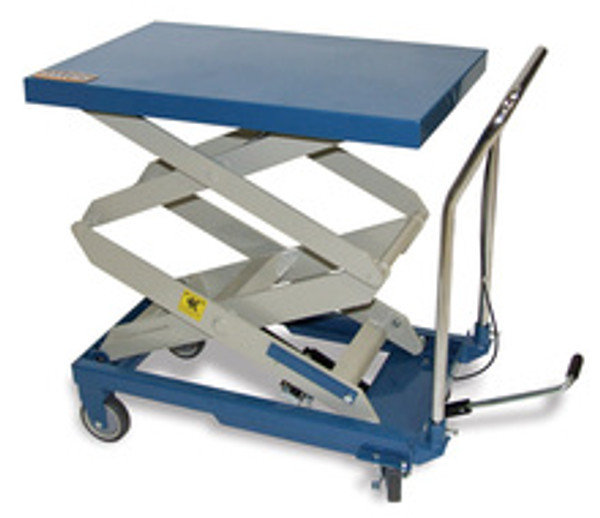 Baileigh Double Height Lifting Table B-Cartx2