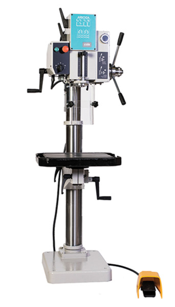 Palmgrenâ® / Arbogaâ® 20" Power Feed Gear Head Drill Press