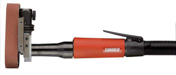 Suhner LBH 7-H35 Belt Grinder 2 x 17-3/4" Belts 1.34 HP Suhner LBH 7-H35 Belt Grinder 2 x 17-3/4" Belts 1.34 HP