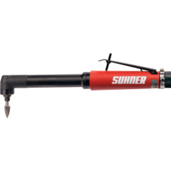 Suhner LVB 13 Long Neck Right Angle Die Grinder 13000 rpm 0.34 hp 1/4" Collet