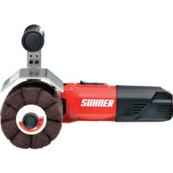 Suhner UPG 5-R Angle Polisher, America, 4-1/2" Diameter, 1800-4000 RPM - 120V