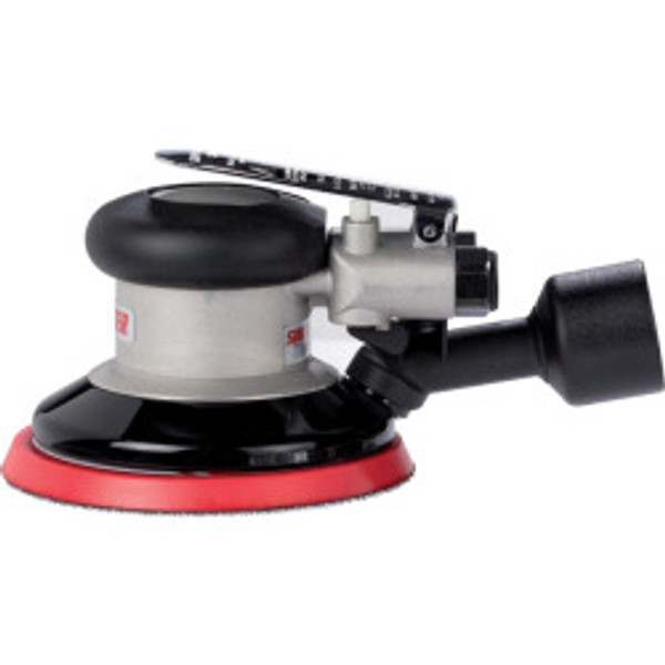 Suhner LOB 10-150 / 5 mm Pneumatic Air 6" DA Random Orbit Sander central vacuum system