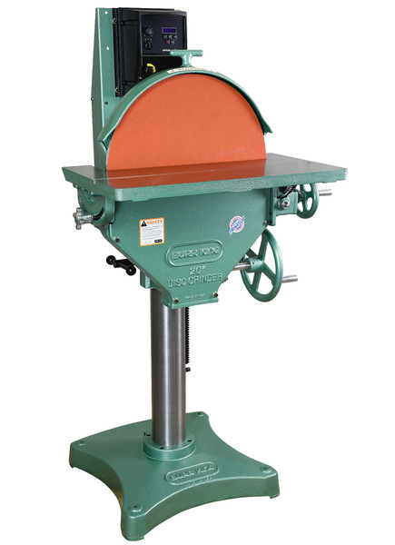 Burr King Model 20VB 3HP Disc Grinder