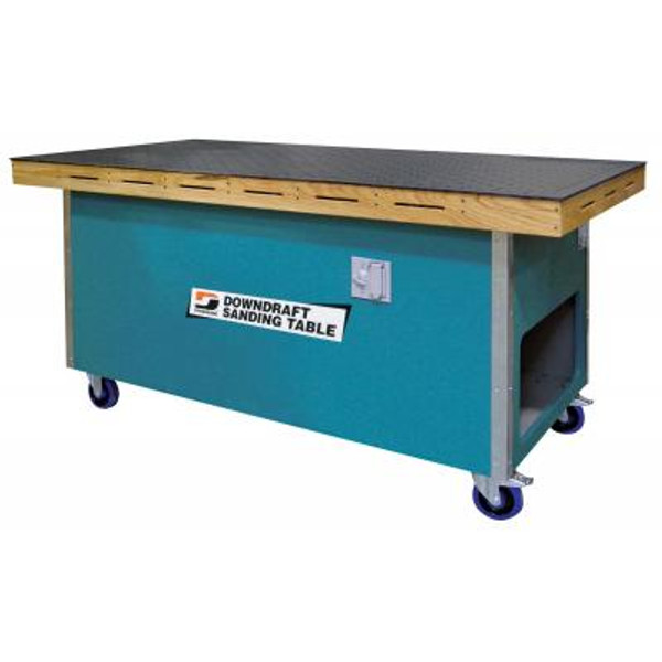 Dynabrade 36" (91 cm) W x 72" (183 cm) L Downdraft Sanding Table