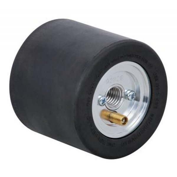 Dynabrade 3-1/4" (83 mm) Dia. x 3" (76 mm) W Heavy Duty Dynacushion Pneumatic Wheel 92828