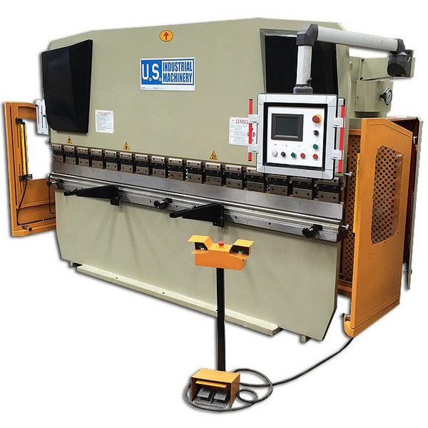 U.S. Industrial Machinery 155 Ton x 10' Hydraulic CNC Press Brake USHB155-10