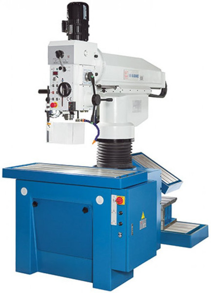 Knuth 3HP KSR 40 Advance Rapid Radial Drill Press 162363