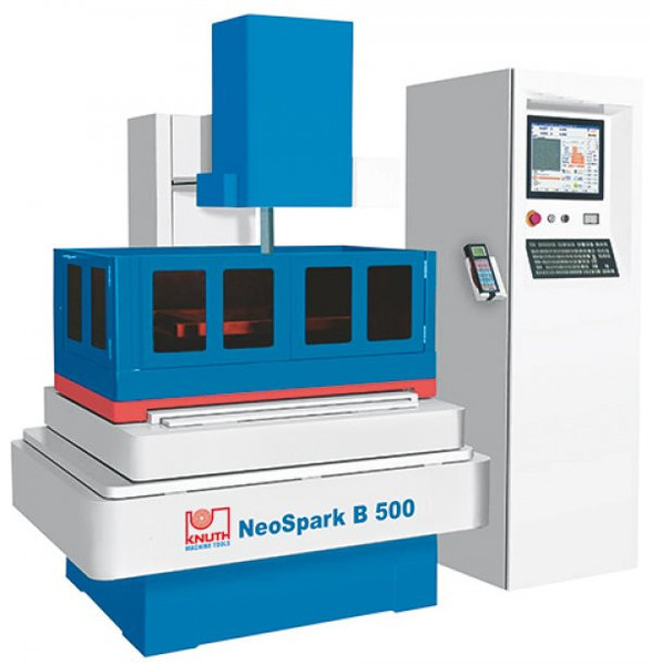 Knuth 2 kVA NeoSpark B 300 CNC Electric Discharge Machine 180558