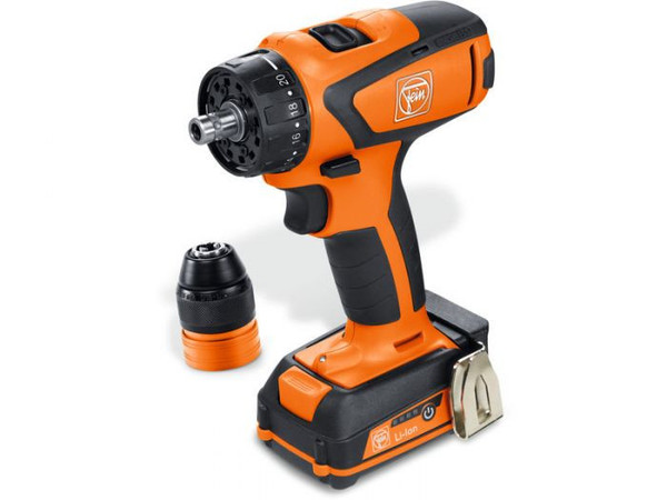 Fein ASCM 12 QC 4-speed cordless drill/driver