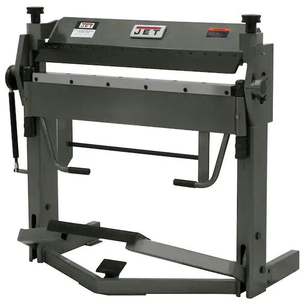 Jet 752125 BPF-1240, 40" x 12 Gauge Box & Pan Brake With Foot Clamp