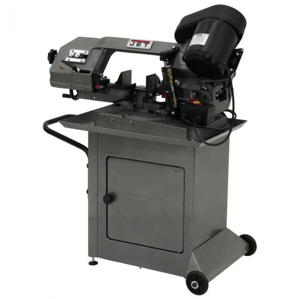 JET 414457 HBS-56S, 5 IN. X 6 IN. 1/2 HP 1-Phase Swivel Head Band Saw