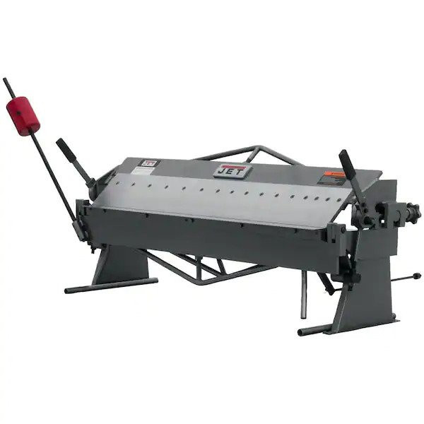 JET BPB-1650, 50" x 16 Gauge Bench Model Box & Pan Brake